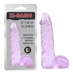 Фалоїмітатор Chisa - Hi Basic Ding Dong 6 Purple (CH43758)