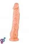 Фалоімітатор Real Body - Real Justin, 21,5х4,2 см