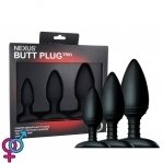 Набор анальных пробок Nexus Butt Plug Trio