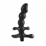 Фізіологічний масажер простати Chisa Black Mont Black Silicone