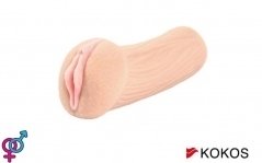 Мастурбатор Kokos Elegance 001 DL, 16 см (двухслойный) (K45129)