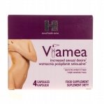 Капсулы Viamea усиление оргазма и либидо 4 капсулы (17-00022)