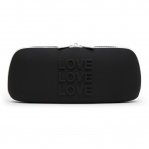 Кейс для зберігання секс іграшок Happy Rabbit LOVE Medium Silicone Zipper Storage Case (FS73139)