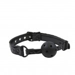 Кляп NS Novelties SINFUL BLACK BALL GAG (T280235)