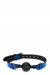 Кляп WHIPSMART DIAMOND BALL GAG BLUE (T160607)