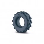 Кольцо эрекционное Boners Tire Cock Ring - Grey (SO8848)