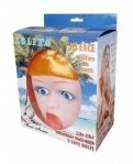 Кукла для секса LOLITA с 3D лицом, 3 отверстия (BS59015)