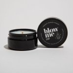 Массажная свечка мини с ароматом ванильного крема Blow me 50g (143011)