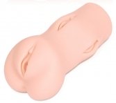 Мастурбатор реалистичный с вибрацией Kokos Dream, киберкожа, 18х8,5 см (82545)