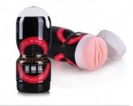 Мастурбатор реалістичний у колбі з кібершкіри Passion Cup Vagina 04 (BS60022)