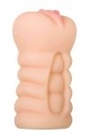 Мастурбатор із внутрішніми кульками A&E ADAMS TIGHT STROKER MASSAGE BEADS (T840564)