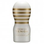 Мастурбатор Tenga Premium Original Vacuum Cup GENTLE (глибока глотка) з вакуумної стимуляцією