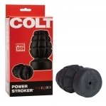 Мастурбатор у формі гранати COLT Power Stroker, чорний (CE13642)