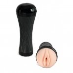 Мастурбатор у колбі з кібершкіри-Vagina cyber skin- Latarka (BS60024)