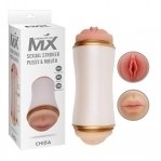 Мастурбатор двосторонній Chisa Sexual Stroker Pussy&Mouth (CH98219)