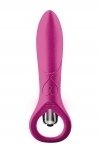 Мини вибратор для точки G Dream Toys FLIRTS 10 FUNCTIONS RING VIBRATOR PINK (DT21890)
