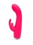 Мини вибратор кролик Happy Rabbit Rechargeable Mini Rabbit Vibrator (FS73135)