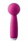 Міні вібратор мікрофон Dream Toys FLIRTS TRAVEL WAND PINK (DT21895)