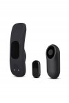 Мощный вибратор для трусиков с дистанционным управлением TEMPTASIA REMOTE CONTROL PANTY VIBE BLACK (T331634)