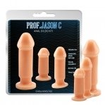 Набір анальних пробок Chisa Anal Dildo Kit Prof.
