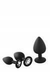 Набір анальних пробок Dream Toys Fantasstic White Stone (DT21896)