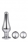 Набір анальних пробок конічної форми Dream Toys GLEAMING LOVE PLEASURE SET SILVER (DT21874)