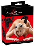 Набор для Pet Play Bad Kitty, анальный хвост и ушки (BK533602)