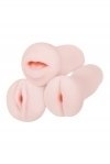 Набір мастурбаторів A&E STROKER TRIO FLESH (T840210)