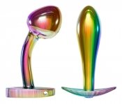 Набір пробок Anos Metal Butt Plug Set Rainb (5560170000)
