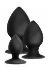 Набір анальних пробок Blush Anal Adventures Platinum Silicone Anal Stout Plug
