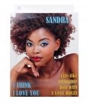 Надувная резиновая кукла, мулатка SANDRA (BS59009)