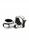 Наручиники, світяться в темряві NS Novelties GLO BONDAGE WRIST CUFF GREEN (T280849)
