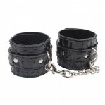 Наручники Behave Luxury Fetish SURRENDER WRIST RESTRAINTS (CH98752)