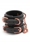 Наручники NS Novelties BONDAGE COUTURE WRIST CUFFS BLACK (T280947)