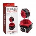 Наручники Chisa Behave Luxury Fetish Super Soft Hand Cuffs (CH06792)