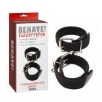 Наручники Chisa Behave Luxury Fetish Under Control Cuff (CH11842)
