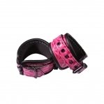 Наручники NS Novelties SINFUL PINK WRIST CUFFS (T280240)