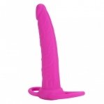 Насадка для двойного проникновения California Exotic Silicone Love Rider Dual Penetrator (CE12780)