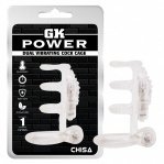 Насадка с вибрацией Chisa DUAL VIBRATING COCK CAGE CLEAR (CH57330)