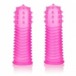 Насадки на палец California Exotic Intimate Play Finger Tingler Pink (CE12955-1)