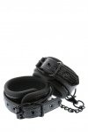 Оковы BLAZE LUXURY ANKLE CUFF CROCO BLACK