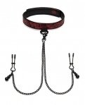 Ошейник с зажимами на соски Sweet Anticipation Fifty Shades of Grey Collar Nipp (FS83668)