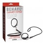 Ошийник та повідець Sexy Slave Collar&Leash Behave Luxury Fetish Chisa (CH12462)