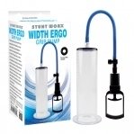 Помпа с эрекционным кольцом Width Ergo Grip Pump (CH57854)