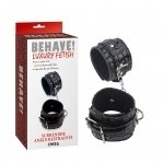 Поножи Chisa BEHAVE LUXURY FETISH Surrender ankle restraints (CH98772)