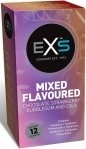 Презервативы EXS Mixed Flavoured, 12 шт. (EXS50277)