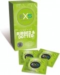 Презервативы EXS Ribbed & Dotted, 12 шт. (EXS00233)