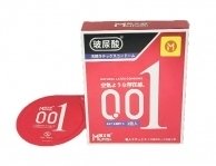 Презервативи с натурального латекса Muais Red 001 3шт (810508)