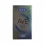 Презервативи с натурального латекса супертонкие AVE Muaisi 10шт (810505)