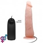 Вибратор Vibrating Cock Flesh (6603BW0295)